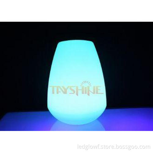 PE Plastic LED Color Change Mood Lamp For Bedroom / LED Hom
